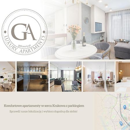 Ga Luxury Apartments W19 Cracovia Esterno foto
