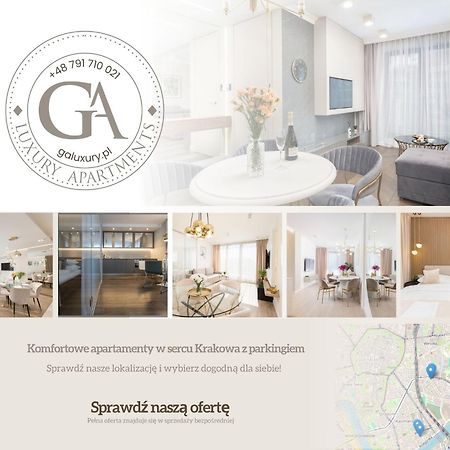 Ga Luxury Apartments W19 Cracovia Esterno foto