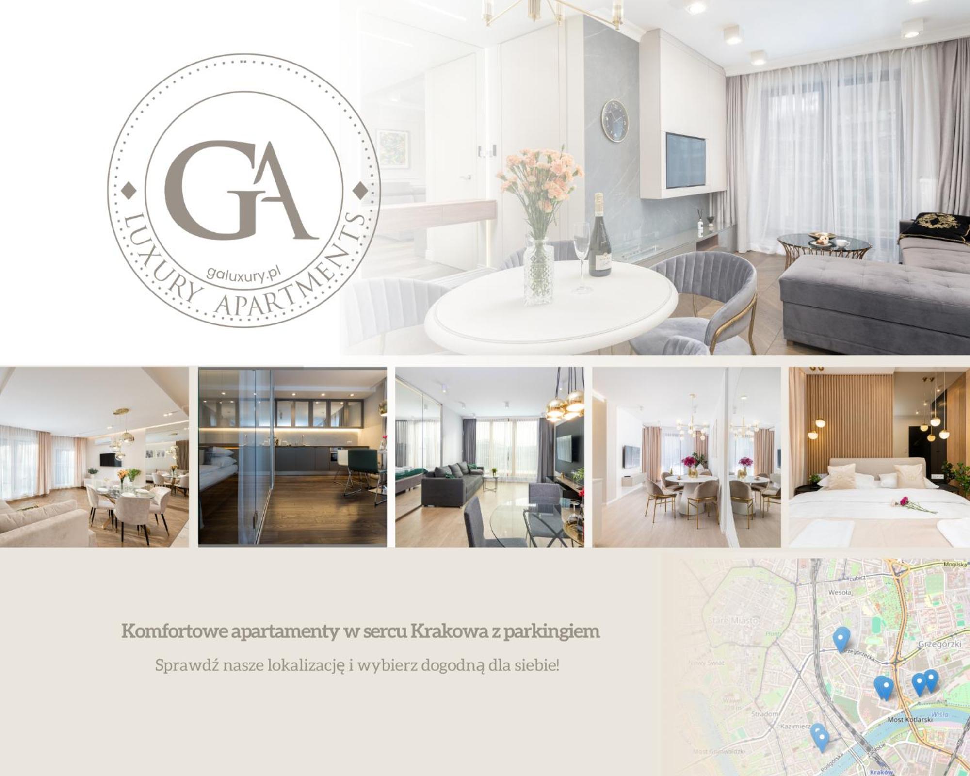 Ga Luxury Apartments W19 Cracovia Esterno foto