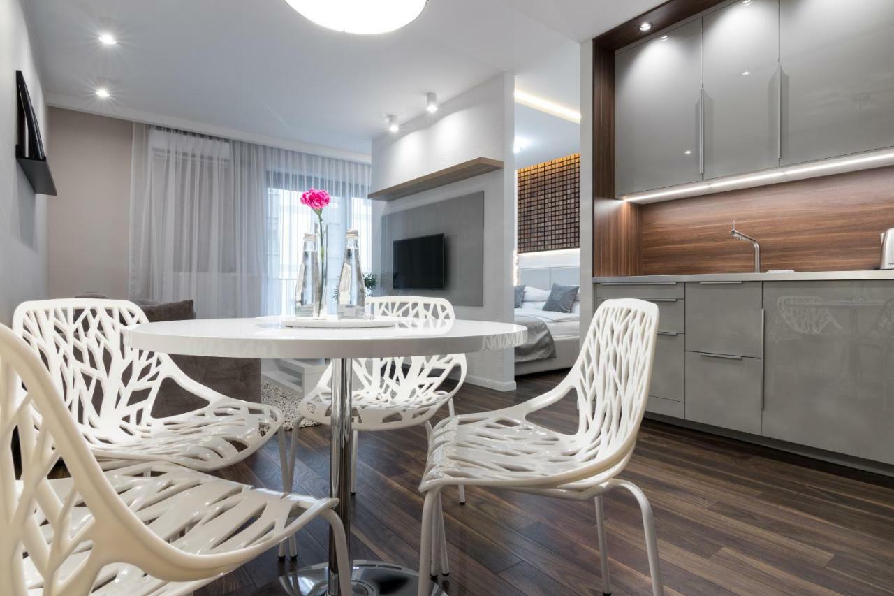 Ga Luxury Apartments W19 Cracovia Esterno foto