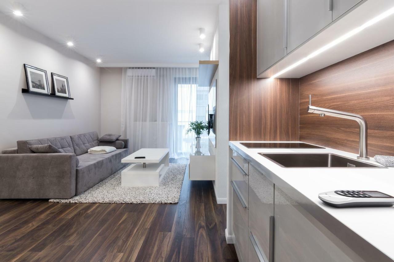 Ga Luxury Apartments W19 Cracovia Esterno foto